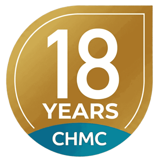 ١٨ عامًا في خدمة المجتمع · CHMC